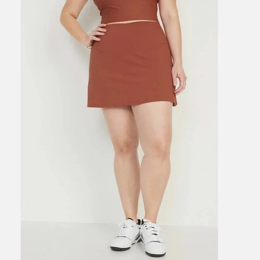 Old Navy Active Powersoft Extra High Rise Skort XS